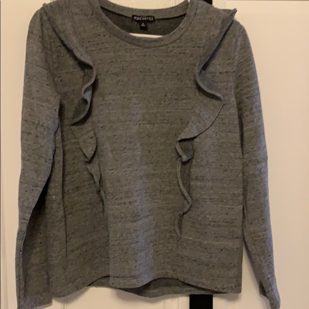J Crew Gray Sweater Size Small